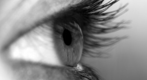 Eye B&W 1