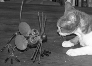 Mouse & Austina 1